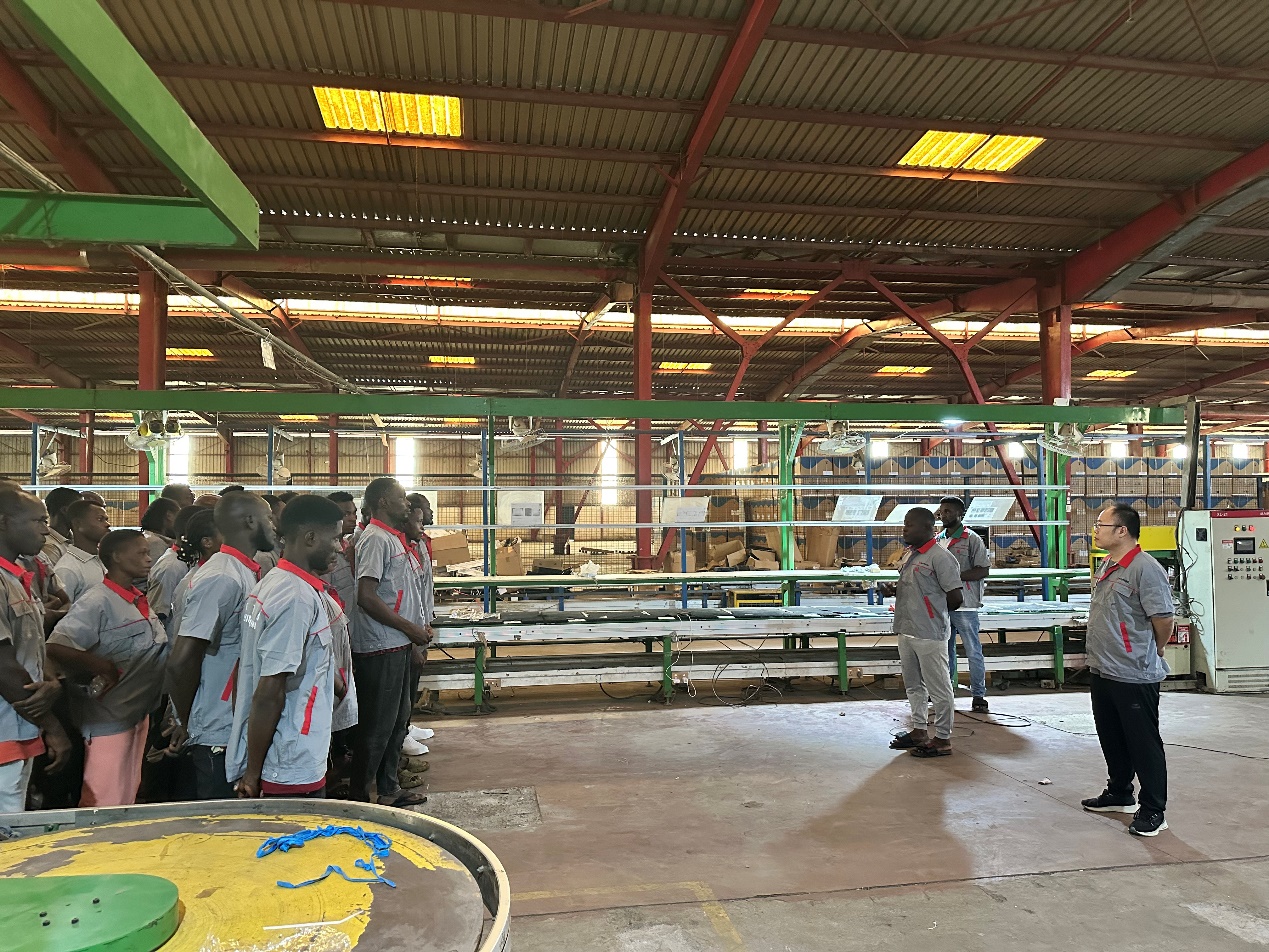 ORLU洗衣机工厂开展消防演练 全面筑牢安全防线